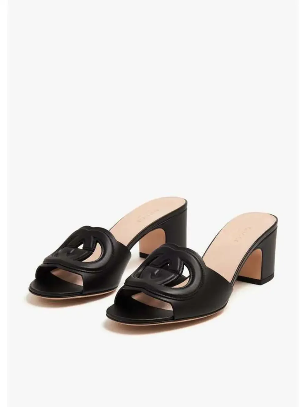 Gucci Interlocking G Slide Sandals(PLEASE REQUEST YOUR SIZE BEFORE PURCHASING)